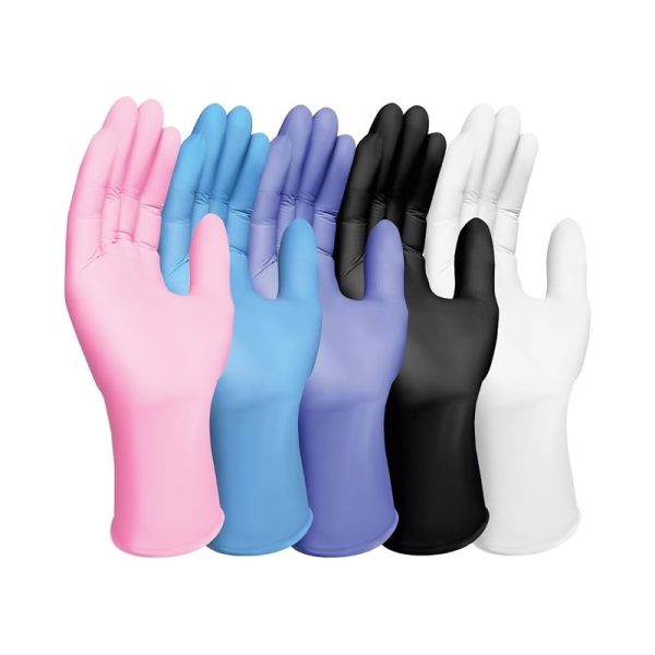 guantes-de-manejo-de-nitrilo-de-colores